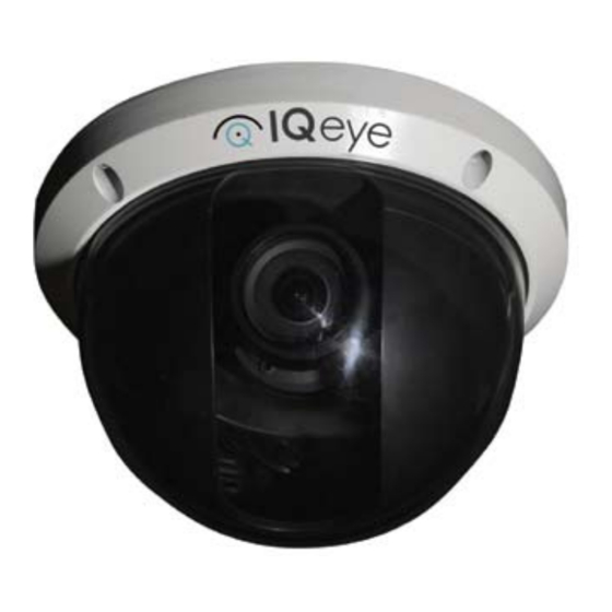 Iqinvision IQA32NI-B5 IP Dome Camera Manuals