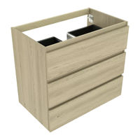 Balmani Lucida basin cabinet Installation Manual