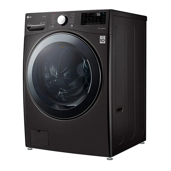 LG WM3998HBA All-In-One Washer/Dryer Manuals