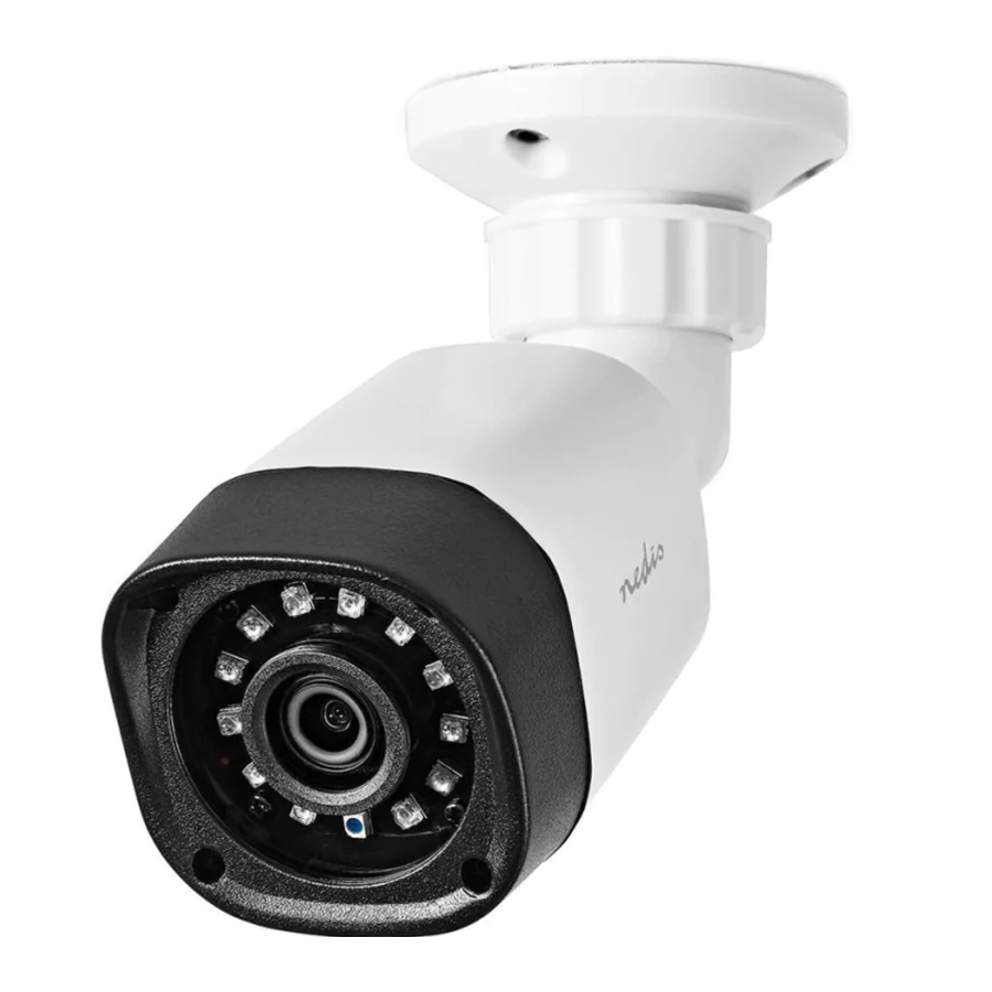 nedis 4IN1CBW10WT CCTV Security Camera Manuals
