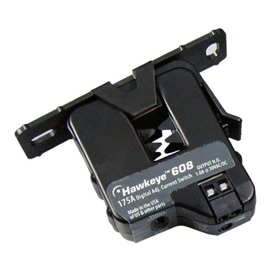 Veris Industries Hawkeye H608 Installation Manual