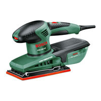 Bosch 0603340300 Instructions Manual