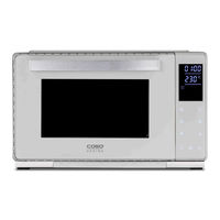 CASO DESIGN Bake & Style 26 Touch Operating Manual