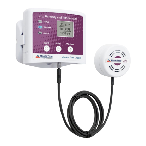 MadgeTech IC-RFCO2RH Product User Manual