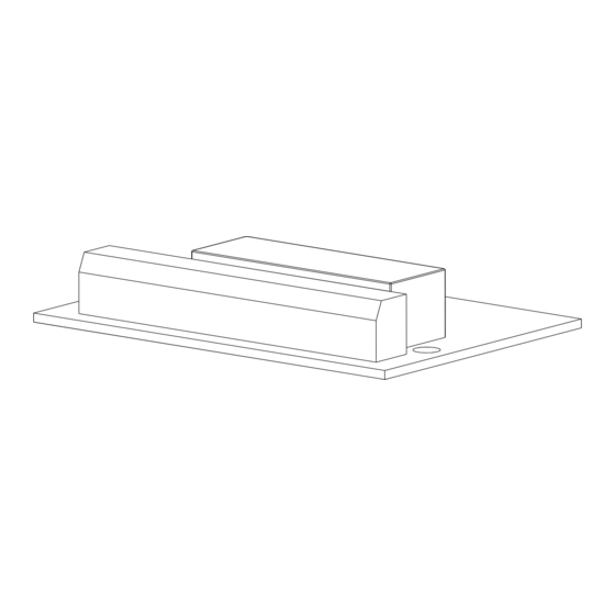 GiBiDi DOMINO Instructions For Installation