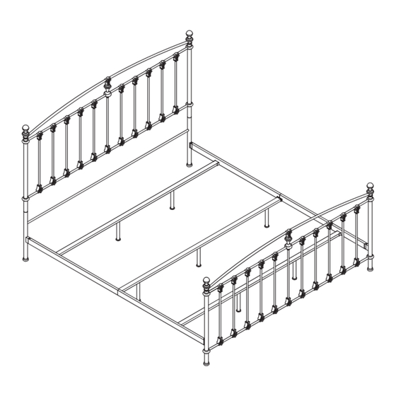 Serta B552KDP Assembly Instructions Manual