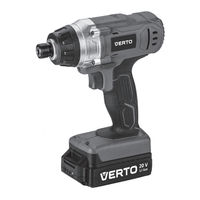 VERTO 50G292 Manual