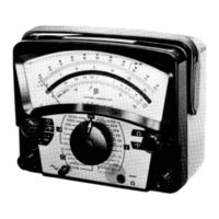AVO EA 113 Service Information