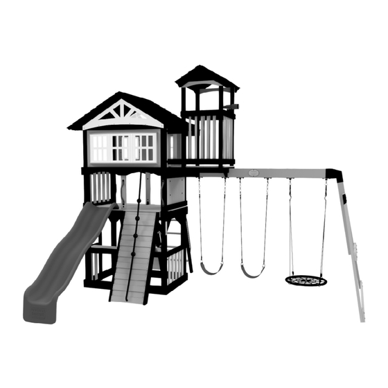 Bilt Backyard Discovery WHISPERING POINT Manual