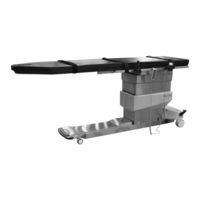 Mirion Technologies BIODEX SURGICAL C-ARM TABLE 058-846 Instructions For Use Manual