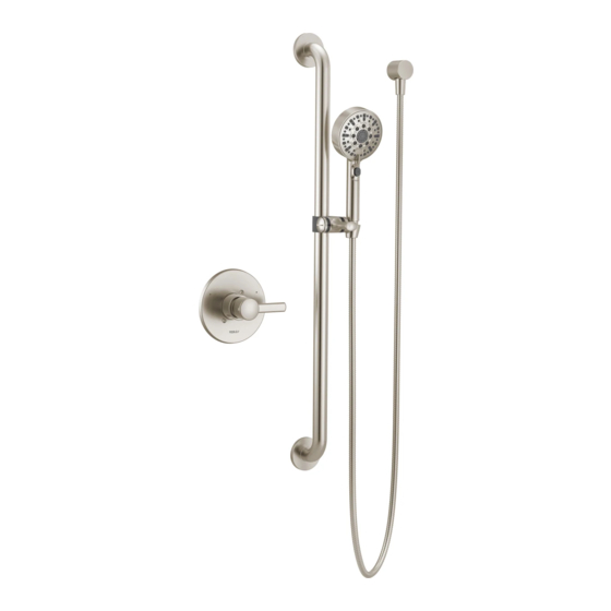 PEERLESS PRECEPT ADA PTT24347 Series Manual