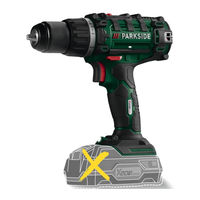 Parkside PABS 20-Li G8 User Manual