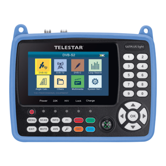 Telestar SATPLUS Light Manual