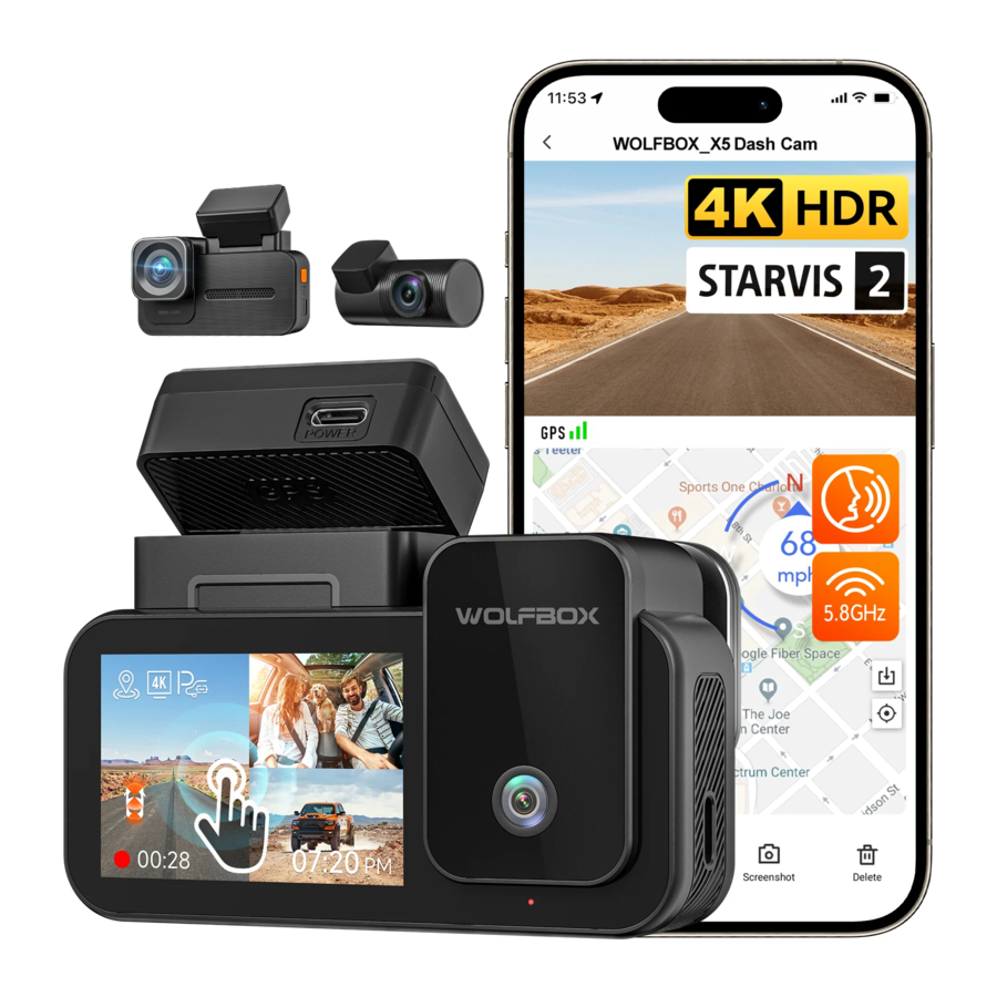 Wolfbox X5 Manual