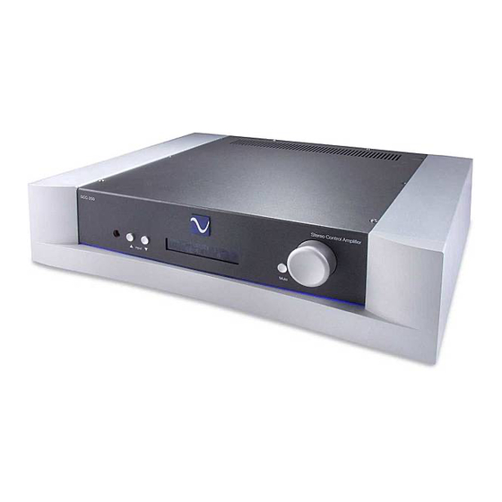 PS Audio GCC Power Amplifi er Series Owner's Reference Manual