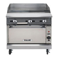 Vulcan-Hart VGM36 Manual