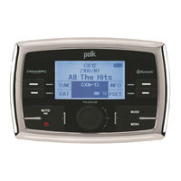 Polk Audio PA450UM Operation Manual