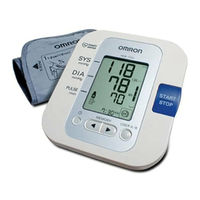 Omron HEM-7201 Instruction Manual