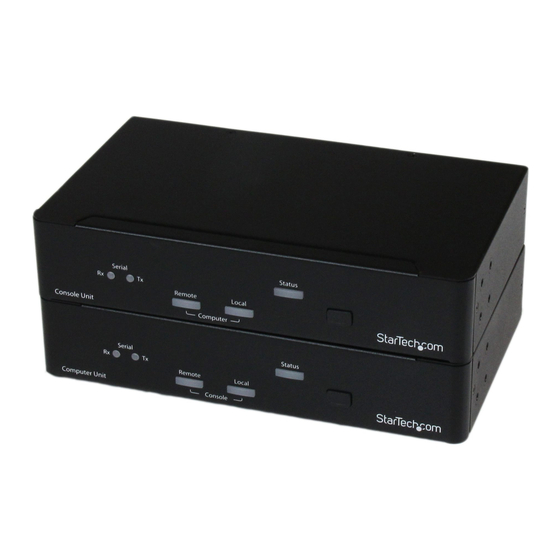 StarTech.com SV565FXDUSA User Manual