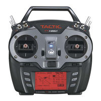SLT Tactic TTX850 Instruction Manual