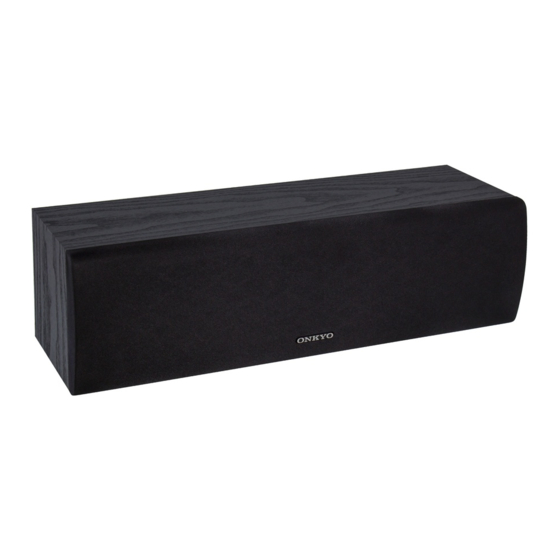 Onkyo HTP-588 User Manual
