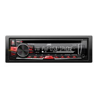 JVC KD-R461 Instruction Manual