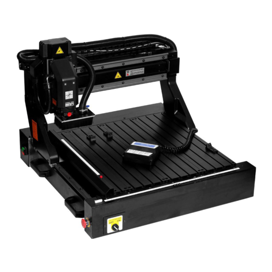 Iconic i2015 CNC Owner's Manual