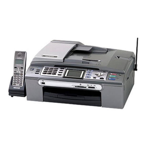 Brother MFC845CW Service Manual