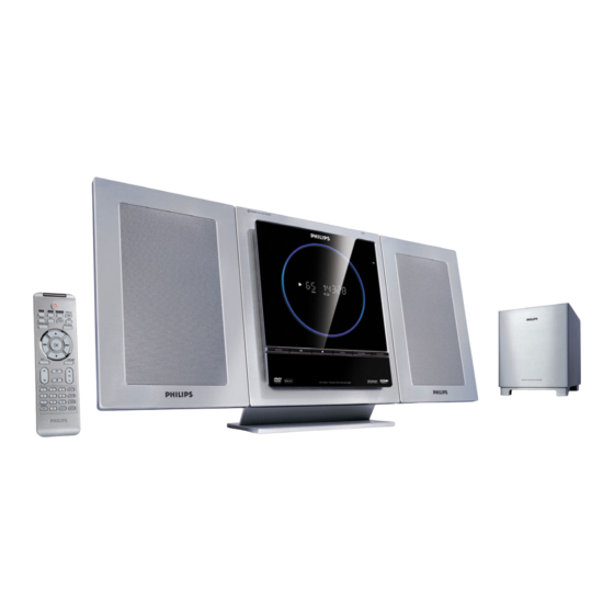 Philips MCD288E User Manual