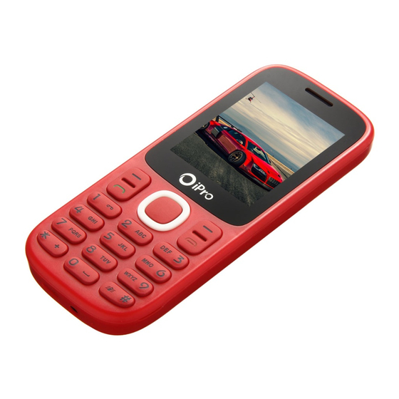 IPRO i3200 Pro User Manual