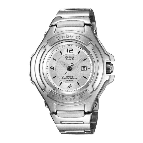 Casio STG-110 Service Manual & Parts List