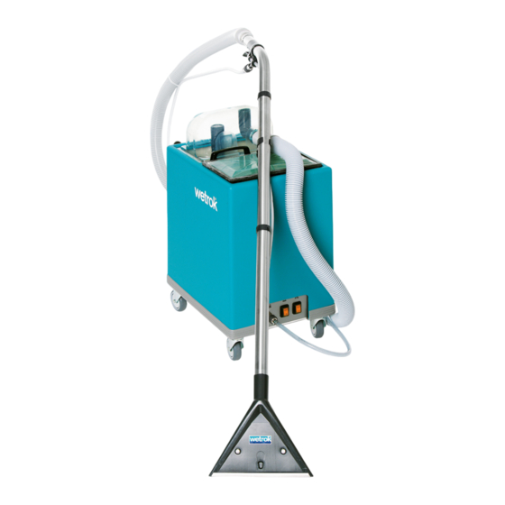 Wetrok Extravac 280 Operating Instructions Manual