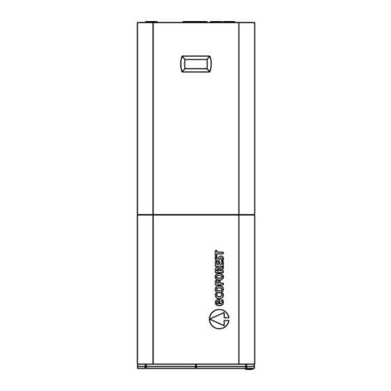 ECOFOREST ecoGEO B1 3-12 kW Installation And User Manual