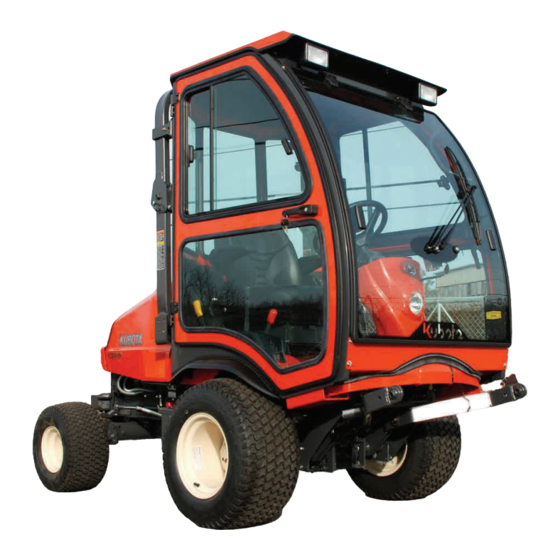 Kubota F5205 Manuals