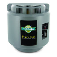 Petsafe IF-100 Operation Manual