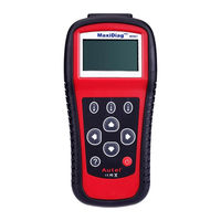 Autel MaxiDiag Pro MD801 Instruction Manual