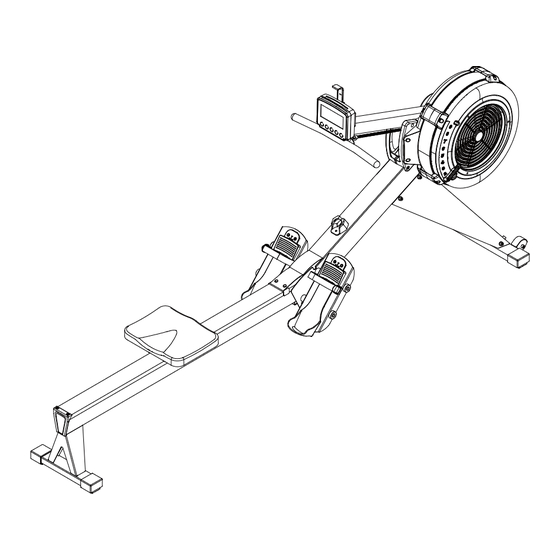 Perform Better PB Extreme Rower Owner's Manual