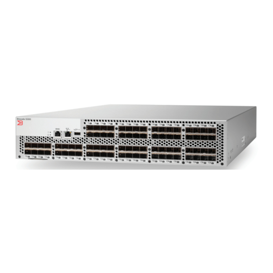 Brocade Communications Systems 5300 Replacement Manual