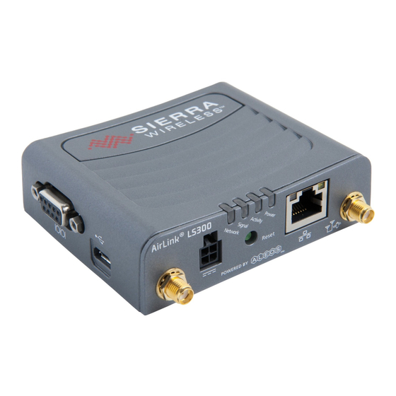 Sierra Wireless AirLink LS300 Manual