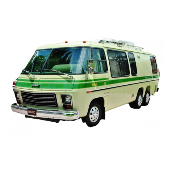GMC ZE06581 1976 Maintenance Manual Supplement
