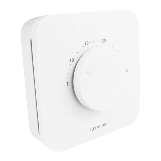 Computime SALUS Controls HTR230 User Manual