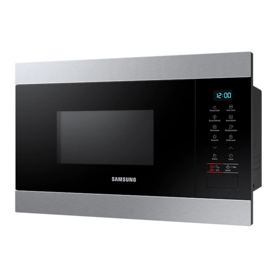 Samsung MS22M8074A series Manuals