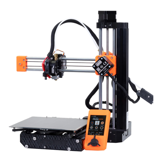 Prusa Research MINI+ Manual