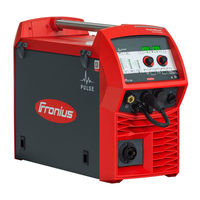 Fronius TransSteel 3000c Pulse Operating Instructions Manual