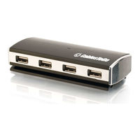 TRUlink USB 2.0 ALUMINUM HUB User Manual
