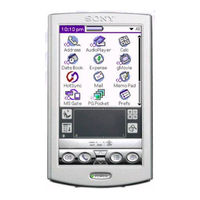 Sony PEG-N710C Memory Stick Gate v2.0 Read This First Manual