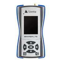 SIRETTA SNYPER-LTE Spectrum Series User Manual