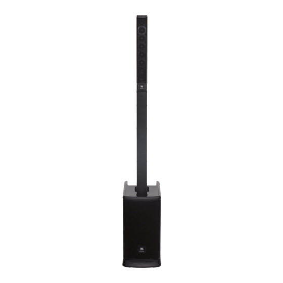 Harman JBL Professional EON ONE MK2 Quick Start Manual