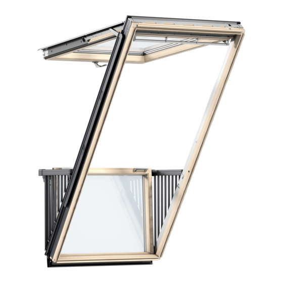 Velux GDL Manual