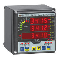 Satec PM175 Series Quick Start Manual